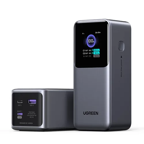 UGREEN Nexode Power Bank 20000mAh 35524B 130W Fast Charging