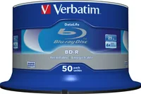 Verbatim BD-R Blu Ray Rohlinge Single Layer 25GB Datenspeicher (50er Pack)