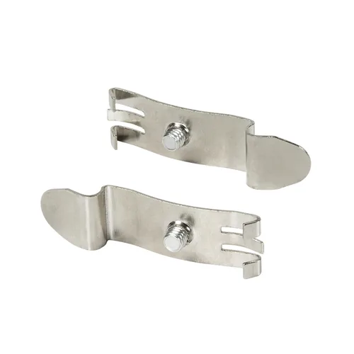 Logilink Hutschienenhalter, Metall, 2 Stück