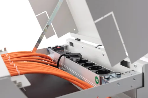 Digitus DK-1743-VH-5 câble de réseau Orange 500 m Cat7 S/FTP (S-STP)