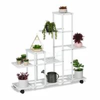 Relaxdays 10047174 supporto per piante