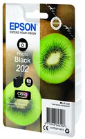 EPSON Tintenpatrone 202 ph.schwarz T02F140 XP-6000/6005 400 Seiten