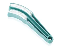 Leifheit Jalousienreiniger Jalousetta - Einsatzgebiet: Jalousien - Detailfarbe: Grün - Verpackungseinheit: 1 Stück - Material: Mikrofaser