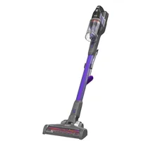 BLACK+DECKER Akku-Hand- und Stielsauger 4in1 Pet Powerseries Extreme - Akkutyp: Lithium-Ion (Li-Ion) - Staubsauger Typ: Akku-Bodenstaubsauger - Nasswischfunktion: Nein - Max. Laufzeit: 55 min - Ladezeit: 300 min - Spannung: 18 V
