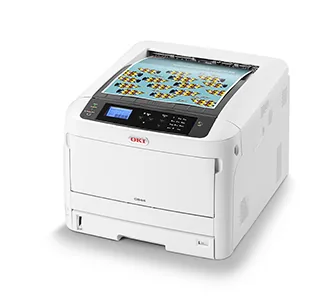 OKI C844dn A3 Laserdrucker Farbe Speditionsversand