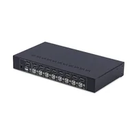StarTech.com 8-Port HDMI KVM Switch w/1U Rack Mount Kit, 4K 60Hz