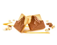 Kambly Guetzli Matterhorn 100 g - Produkttyp: Schokolade - Nährwertangabe pro: 100 g - Energiegehalt (in kj): 2173 KJ - Energiegehalt (in kcal): 519 Kcal - Fett: 27 g - Gesättigte Fettsäuren: 16 g