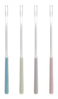Sola 133958 fork Fondue fork Chrome-nickel steel 4 pc(s)