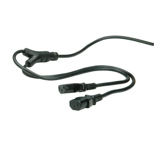 ROLINE Y-NETZANSCHLUSSKABEL 2M