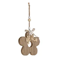 EGLO Aufhänger Blume Maydolong 9.5 cm, Nature - Produkttyp: Aufhänger - Motiv: Blume - Detailfarbe: Nature - Detailmaterial: Sperrholz - Grundmaterial: Holz