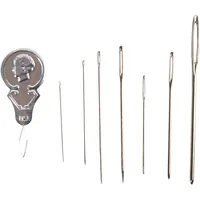 Creativ Company Nähset 3.8 - 7 cm - Produkttyp: Nähset - Detailfarbe: Silber