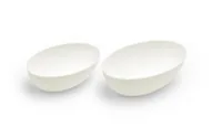Sier Einweg-Schale Bagastro Boot 350 ml 40 Stück, Weiss - Produkttyp: Einweg-Schale - Materialtyp: Pflanzliche Faser - Material: Zuckerrohrpulpe (Bagasse) - Detailfarbe: Weiss - Verpackungseinheit: 40 Stück