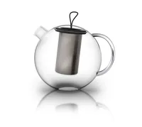 Creano Teekanne Jumbo 1 Liter Single teapot 1000 ml Transparent