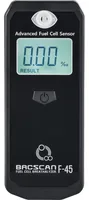 BACscan F-45 alcohol tester 0 - 4% Black
