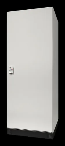 Rittal TX CableNet,Sichttür,Seitenwände,19""-Profilschienen