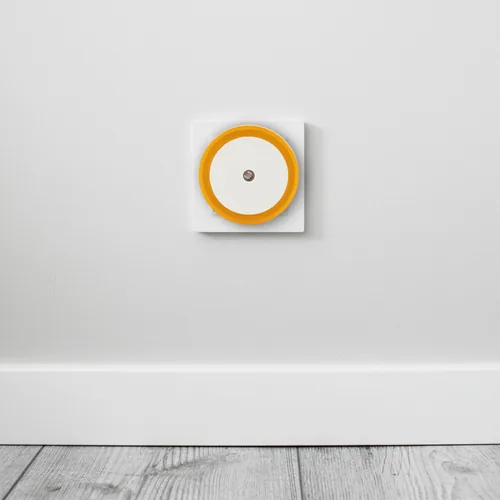 Entac Nachtlicht 0.5W Kreis WW Orange Dämmerungssensor