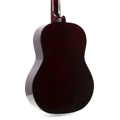 MAX Konzertgitarre SoloArt Set Sunburst - Griffbrett: Ahorn - Decke: Linde - Decke massiv: Nein - Gitarrengrösse: 4/4 - Mensur: 65 cm - Ausführung: Rechtshänder