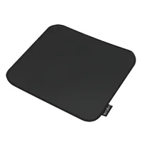 Logilink Mauspad, vernähte Kanten, 250x220mm, schwarz, Gr.M