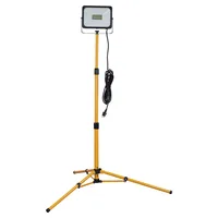 STEFFEN Arbeitsleuchte LED Worklight 199081KT10 gelb, mit Stativ, 50W