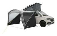 Outwell Vorzelt Touring Shelter Air - Grau - Fahrzeugtyp: Bus - Aufbauart: Aufblasbar - Anzahl Räume: 1 - Wassersäule: 4000 mm - Gewicht: 6.4 kg - Breite (Packmass): 20 cm