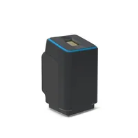 ekey uno Fingerscanner FS S WE für eqiva Smart Lock Schwarz - Indoor/Outdoor: Outdoor - Breite: 53.13 mm - Höhe: 90.5 mm - Tiefe: 53.13 mm - Verbindungsmöglichkeiten: Funk - Bluetooth - Schutzart: IP54
