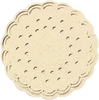Duni 165744 drink coaster Fabric 250 Round