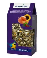 Eric Schweizer Ziervogelfutter Papageienfutter ohne Erdnüsse, 4 kg - Packungsgrösse: 4 kg - Tierart: Ziervogel - Saison: Alljahresfutter - Produkttyp: Hauptfutter
