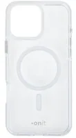 onit Back Cover Armorix iPhone 16 Pro Max Weiss transparent - Grundfarbe: Weiss - Transparent - Fallsicher: Ja - Kompatible Hersteller: Apple - Detailfarbe: Transparent - Weiss - Mobiltelefon Kompatibilität: iPhone 16 Pro Max - Material: Polycarbonat (PC)