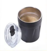 TROIKA Thermobecher ESPRESSO DOPPIO schwarz