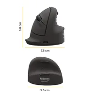 Fellowes vertikale Maus Breyta Plus small right