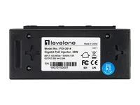 LevelOne GE PoE-Injektor Adapter POI-3014 30.0W PoE