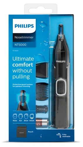 Philips 5000 series NT5650/16 tondeuse de précision Noir