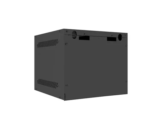 Lanberg WF10-2304-10B rack cabinet 4U Wall mounted rack Black