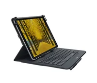 LOGITECH Universal Folio with integrated keyboard -  for 23 - 25 - 5cm / 9-10 inch tablets -  CH