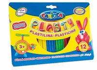 Carioca Plasty Pâte à modeler Multicolore 12 pièce(s)