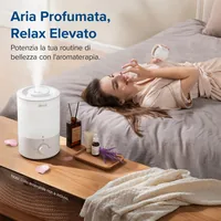 Levoit Dual 150 humidifier Ultrasonic 3 L White 25 W