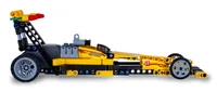 Jamara CaDA Drag Racing 1:24 Bricks gelb