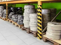 DURABLE Eckschutzprofil C35 gelbschwarz selbstklebend 1m