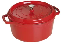 STAUB Gusseisen FR, rund, 28 cm, Kirschrot