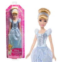 Disney Prinzessin Cinderella-Modepuppe mit Accessoires, Spielfigur