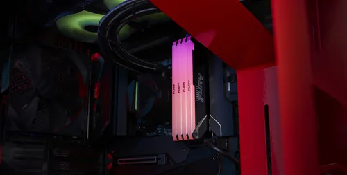 Kingston Technology FURY Beast 8GB 3600MT/s DDR4 CL17 DIMM RGB