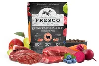 FRESCO Trockenfutter BARF Complete Plus Rind, 1 kg - Tierbedürfnis: Kein besonderes Bedürfnis - Geschmacksrichtung: Rind - Zertifikate: Keine Zertifizierung - Fleischsorte: Rind - Futtereigenschaft: Getreidefrei - Ohne künstliche Zusätze - Single Protein 