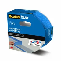 Scotch Malerabdeckband ScotchBlue Premium 24 mm x 41 m, Blau - Breite: 24 mm - Länge: 41 m - Art: Abdeckband - Klebehaftung: Mittel - Detailfarbe: Blau