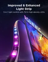 Govee R2A80 Three-camera TV Backlight 55-65inches | Taśma LED | podświetlenie dla TV 55-65 cali, RGBWWIC, Wi-Fi+Bluetooth