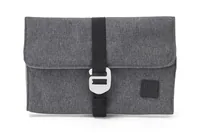 Hotbox Ordnungsmappe Folio Grau - Typ: Ordnungsmappe - Ausstattung: Reissverschluss - Visitenkarten-Einsteckschlitz - Innentasche - Detailfarbe: Grau - Material: Polyester