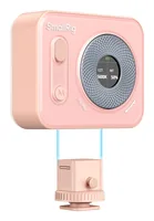 Smallrig Vibe P96 Pro Mini-LED-Videoleuchte Rosa - Farbtemperatur Kelvin: 2500 bis 6500 K - Lichtfarbe: Warmweiss (WW) - Leuchtenfarbe: Rosa