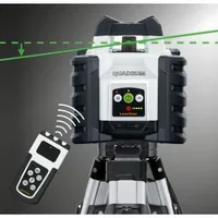 Laserliner Kreuzlinien-Laser Quadrum Compact G 210S Set 165cm 40 m - Reichweite: 40 m - Messgenauigkeit: ± 0.15 mm - Schnittstellen: Keine - Produktkategorie: Kreuzlinienlaser