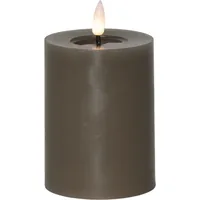 Star Trading LED-Kerze Flamme Flow, Braun - Betriebsart: Batteriebetrieb - Fernbedienung: Nein - Aussenanwendung: Nein - Höhe: 12.5 cm - Timerfunktion: Ja - Set: Nein