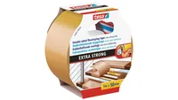 tesa Klebeband extra stark 5 m x 50 mm - Detailfarbe: Weiss - Art: Klebeband
