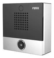 Fanvil I10SV video intercom system 2 MP Black, Metallic